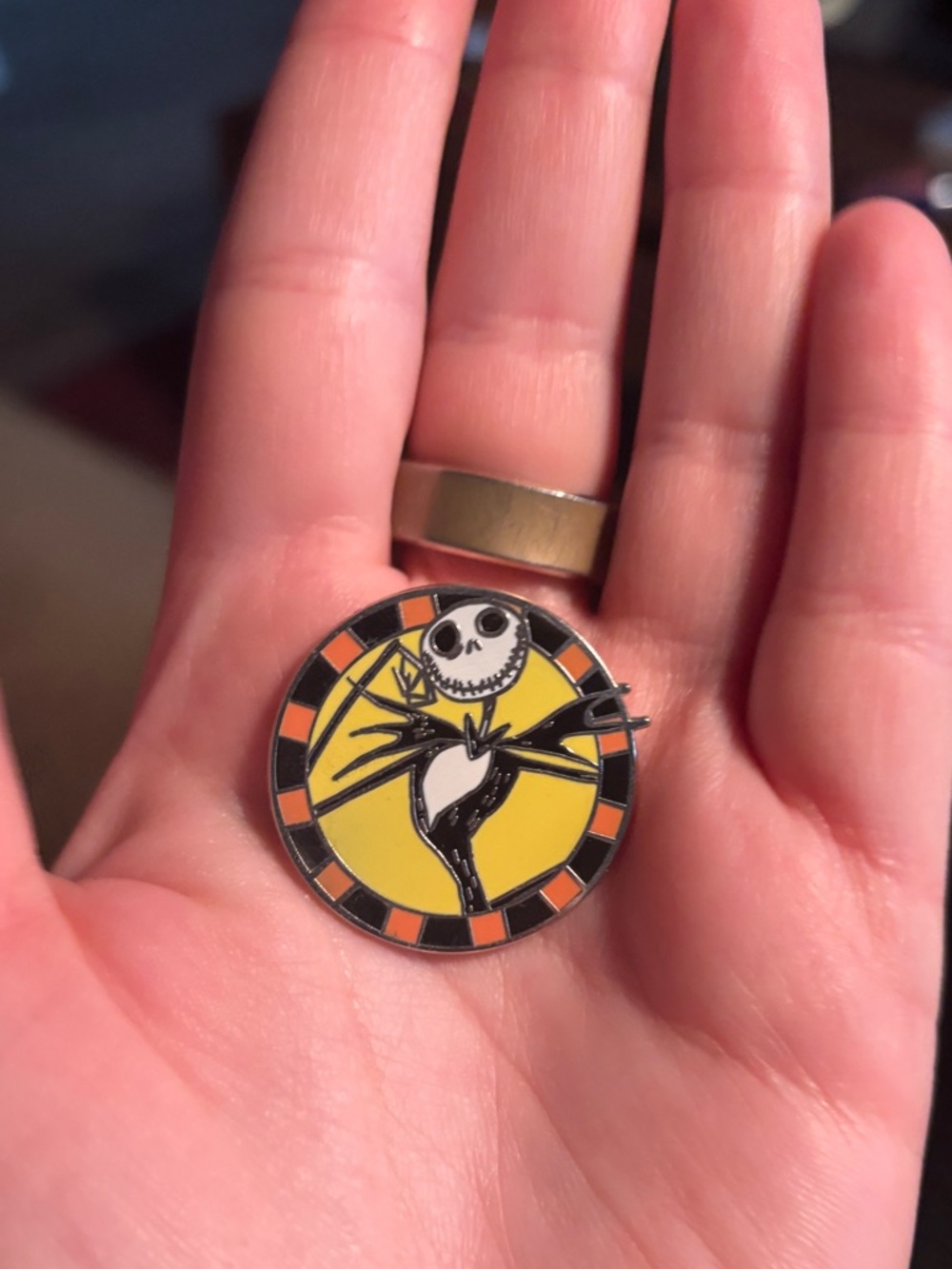 Jack Skellington pin